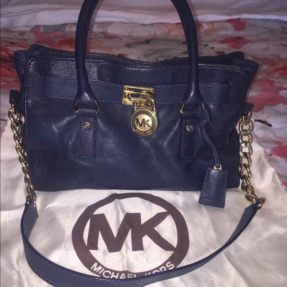 Real Hamilton satchel Michael Kors purse 👜
